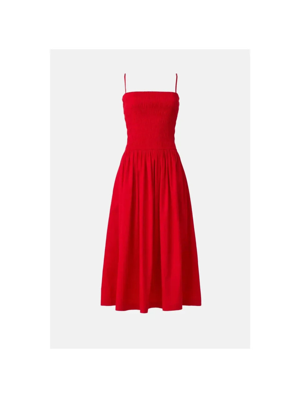 Madewell Peony Midi dress